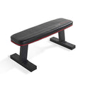 CAP Flat Utility Bench - Heavy-Duty Exercise Bench with 600 lbs Capacity, Black