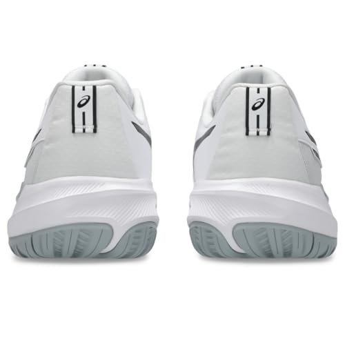 ASICS Men's Gel-Challenger 15 Tennis Shoes - White/Gunmetal 9.5