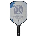Onix Evoke Premier Pickleball Paddle - 14mm Medium Blue Impact Shape