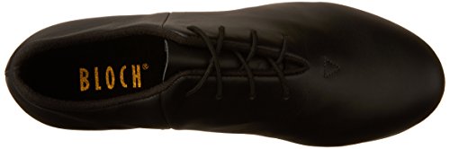 Tap-Flex Leather Tap Shoes for Women - Black 8 - Dance Footwear
