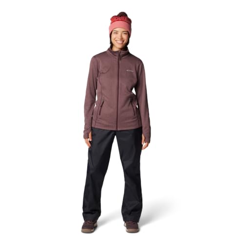 Columbia Women's Storm Surge II Waterproof Hiking Pants - Medium Black
