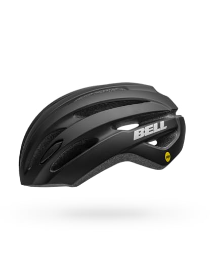 Adult Road Bike Helmet with MIPS Evolve - Matte/Gloss Black, Medium/Large (53-60cm)