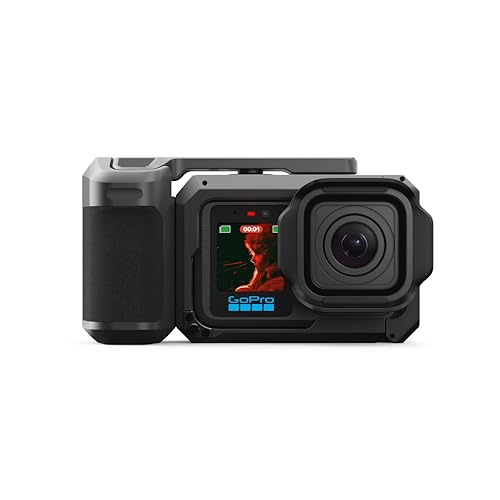 GoPro Mission 1 PRO Grip Edition Camera with 8K Video & Enduro 2 Battery