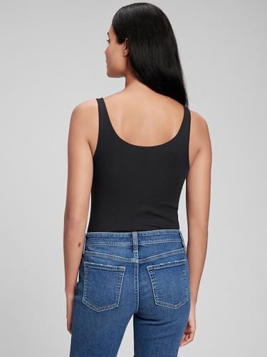Gap Women's 2-Pack Favorite Tank Top Small True Black