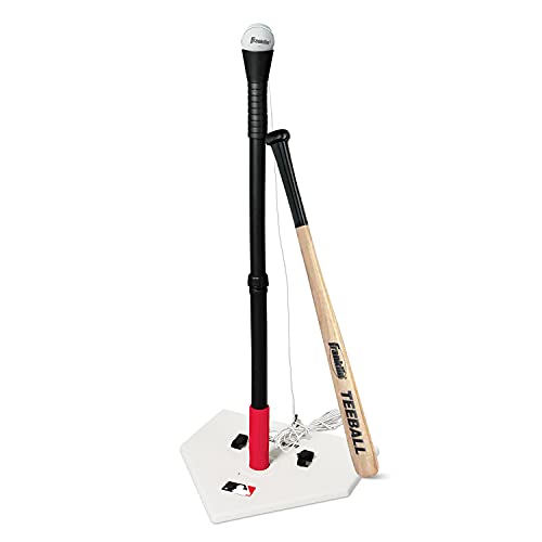 MLB Tee Ball Starter Kit for Kids Baseball Practice