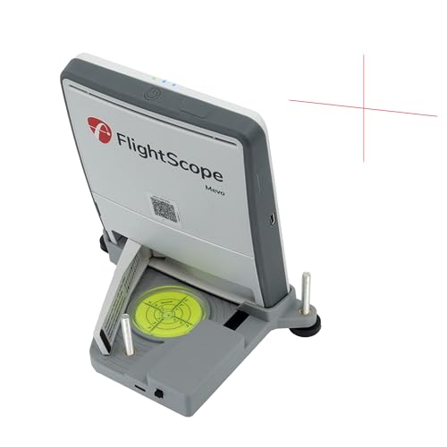 Claire's Prints Laser Alignment & Leveling Stand for Mevo Gen 2 Launch Monitor – UV & Heat-Resistant ASA, Fast Indoor & Outdoor Setup (Variation Included)