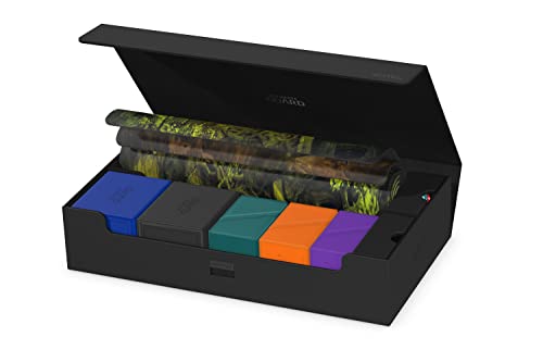 Ultimate Guard Omnihive 1000+ Deck Case Black with Removable Trays