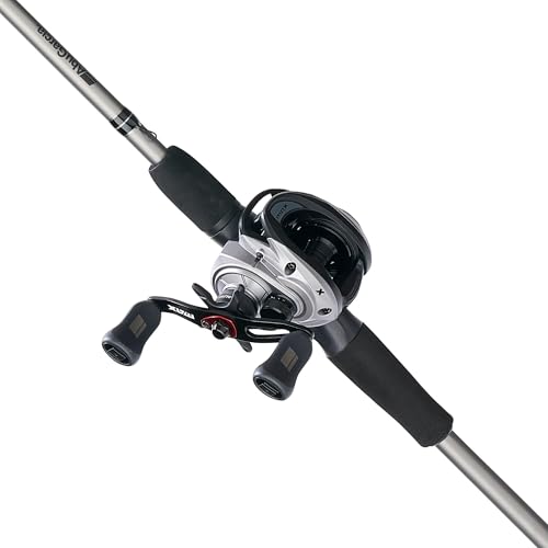 Max X Baitcast Rod and Reel Combo - 7' Medium Heavy Left-Handed, 2-Piece