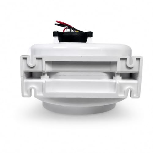 SEAFLO 12V Marine Ventilation Fan 320 CFM for Engine Compartments Bilges Galleys