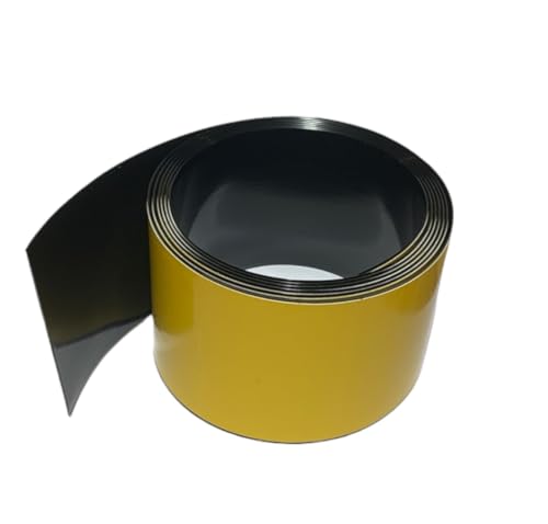PereGuard 4-inch Kayak & Canoe Keel Guard - 18 Feet Black Marine Protective Strip
