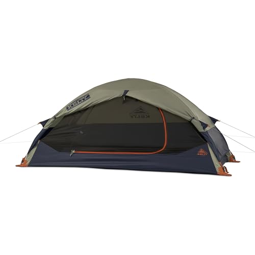 Kelty Late Start Backpacking Tent 2-Person Lightweight Waterproof Shelter 2024