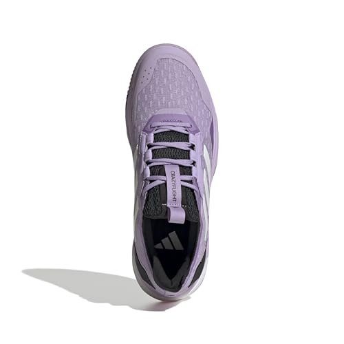 adidas Women's Crazyflight 6 Indoor Sports Shoes - Powder Plum/Black, Size 6.5