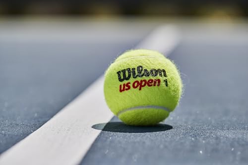 Wilson US Open Extra Duty Tennis Balls - 24 Can (72 Balls) Bulk Pack