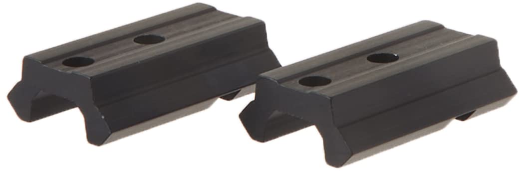 WEAVER Top Mount Matte Black Base Pair - Marlin 336