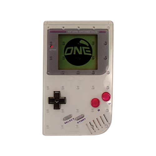 One Mfg Game Boy Snowboard Stomp Pad 6in x 3.75in – Lightweight Anti-Slip Traction Pad