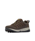 Columbia Men's Strata Trail Low Waterproof Hiking Shoes - 9.5 Cordovan/Golden Yellow