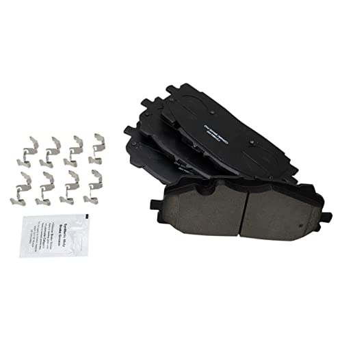TRQ Ceramic Brake Pad Set Front & Rear BFA82176 for Audi 2019-2021