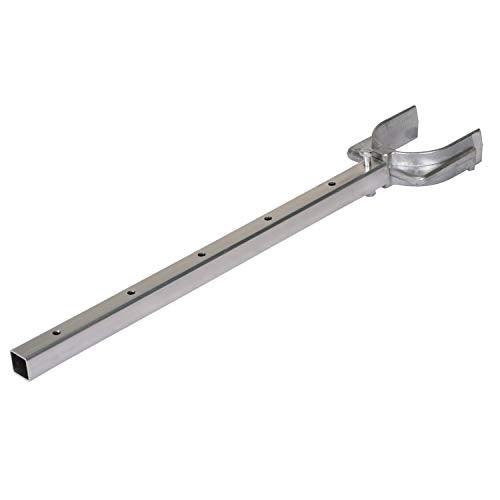 Attwood Heavy Duty Transom Saver 44-56 Inches Adjustable Boat Outboard Support - Heavy Duty Head & Mounts