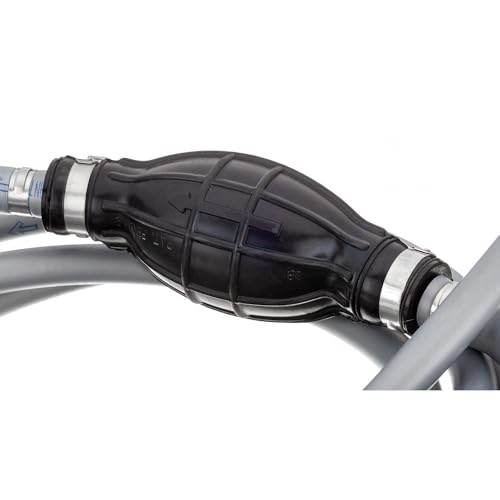 Quicksilver 9ft Fuel Line Assembly with Primer Bulb for Marine Outboards