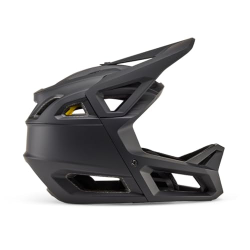 Fox Racing PROFRAME MT Helmet Matte Black Medium - MTB Full-Face Helmet with MIPS