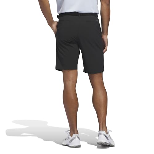 adidas Men's Ultimate365 Meltaway Golf Shorts - Black, Size 34