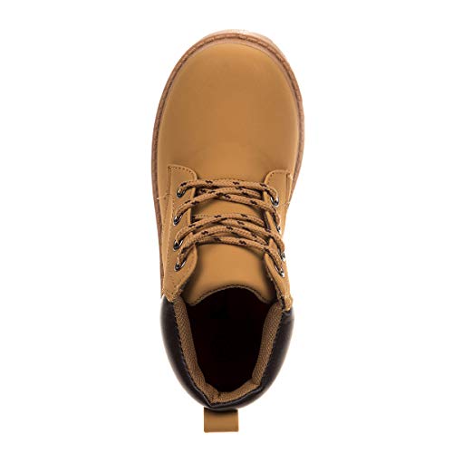 Kids Casual Boots - Big Kid Size 4 Wheat - Josmo Kids Shoes