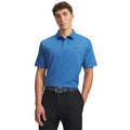 Under Armour Men's Matchplay Polo - X-Large Aegean Blue, Breathable & Quick-Dry