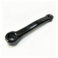 127mm Exercise Bike Crank Left - 9/16" Pedal Hole, 13x13mm Square