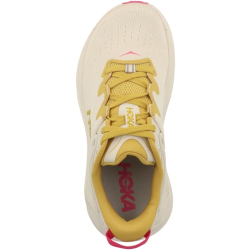 Hoka Women’s Gaviota 6 Running Shoes - Birch Yellow Gold 7.5