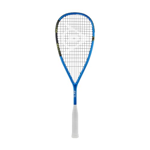 Dunlop Sports SONIC LITE TI Badminton Racket - One Size Blue/Black/Yellow