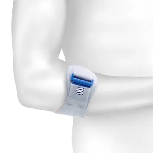 Bauerfeind EpiPoint Elbow Strap Titanium Support for Tendon & Elbow Pain Relief