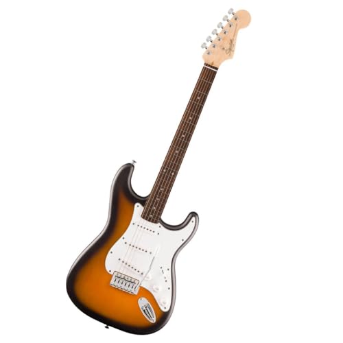 Fender Squier Debut Series Electric Guitar 2-Color Sunburst for Beginners