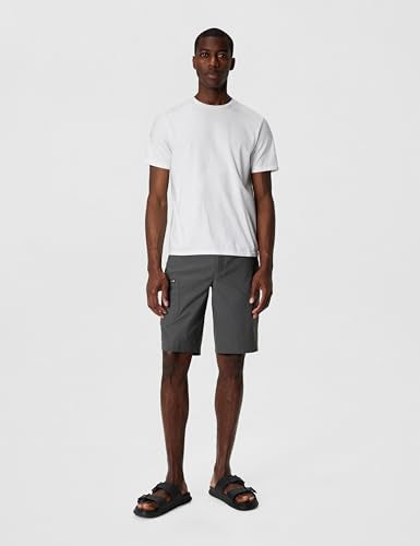 Eddie Bauer Rainier Men's Shorts - 36 Dark Smoke Active Fit
