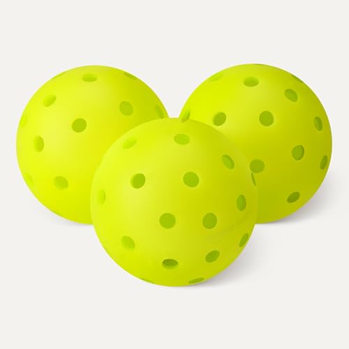 Outdoor Pickleball Balls 50-Pack USAPA Approved Durable Yellow