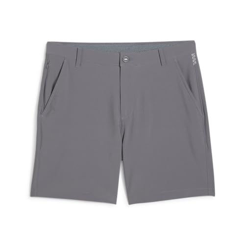 PUMA Men's 101 Solid Shorts 7 Inch Waist 33W x 7L Slate Sky Casual Athletic