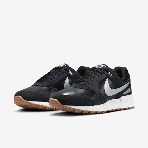 Nike Air Pegasus 89 G Unisex Running Shoes - Black/White/Gum Medium Brown/Wolf Grey, Size 10