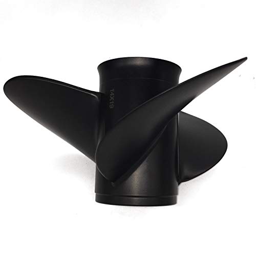 ARKDOZA 14x19 Aluminum Outboard Propeller for Suzuki DF90/100/115/140HP Engines