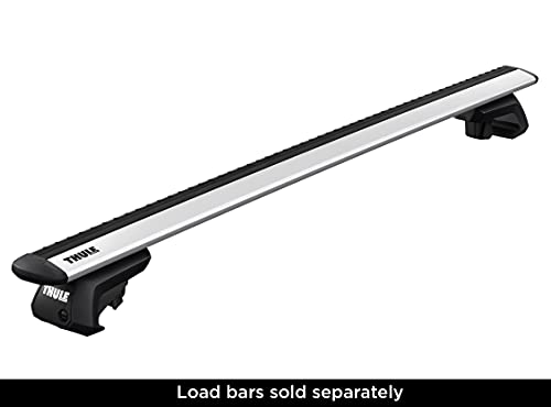 Thule Evo Raised Roof Rail Foot Pack - Compatible with WingBar AeroBlade & ProBar