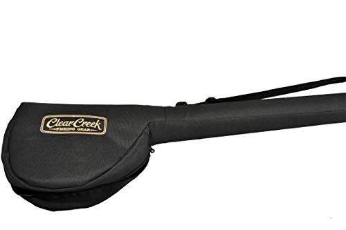 Fly Fishing Rod & Reel Case 3-Piece 39.5" - Portable Water-Resistant Storage