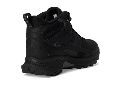 Merrell Men's Speed Strike 2 Mid Waterproof Hiking Shoes - Black 11