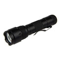 Skysted WF-502B 1200 Lumen Tactical Mini Flashlight with Clip - Black