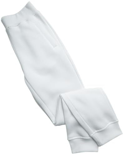 Southpole Boys' Active Fleece Jogger Pants - White 18-20 Variation