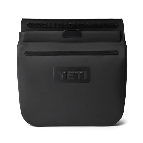 YETI Sidekick Dry 6L Gear Case - Black, Waterproof & Rugged