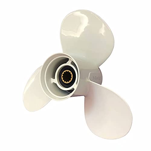 Boat Propeller for Yamaha 30-60HP Outboard 11 1/8" Diameter 13" Pitch 13 Tooth