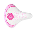 Kids Bike Seat for Girls Bicycle - Pink, Waterproof, Easy Install for 12-20 Inch Mountain Bikes