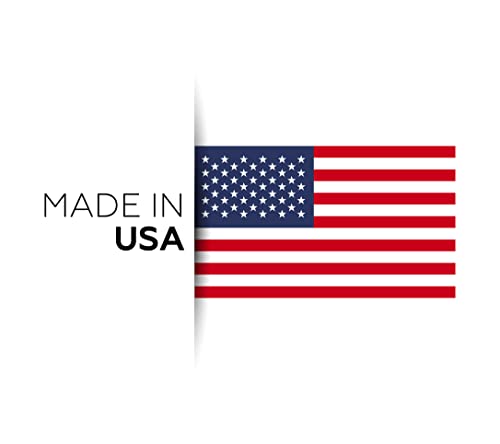 USA Stars and Stripes American Flag Golf Tees - 100 Bulk Plastic Patriotic Tees