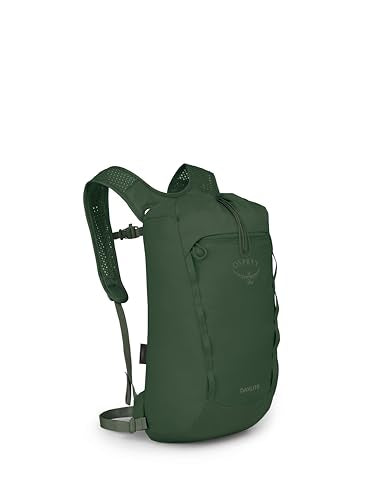 Seaweed Green Osprey Daylite Cinch Backpack - Amazon Exclusive, Lightweight, Hydration Compatible