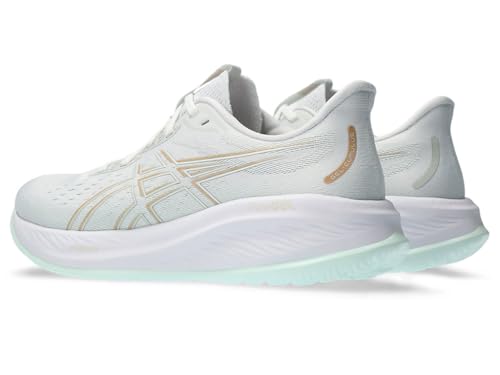 ASICS Women's Gel-Cumulus 26 Running Shoes - White/Pale Mint, Size 11