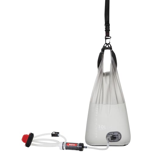 MSR AutoFlow XL 10-Liter Gravity Water Filter with Updated Storage Bag for Camping & Backpacking