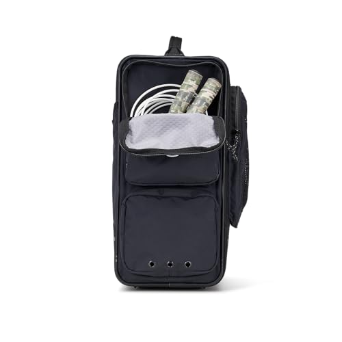 OGIO AC Locker Bag Black 21-Inch Gym & Travel Organizer with Shelves
